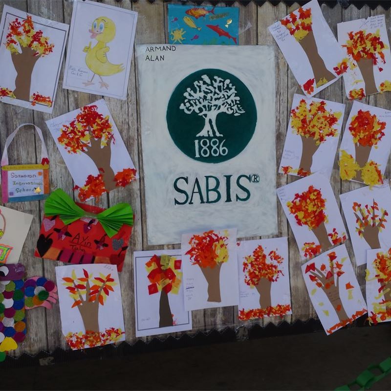Students at Sarwaran International School Participate in an Art Gallery
